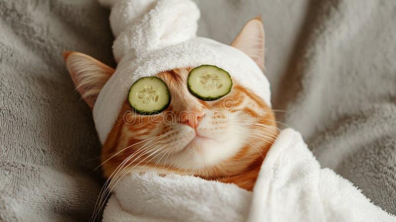 Creating a Relaxing Spa Experience for Your Feline Friend