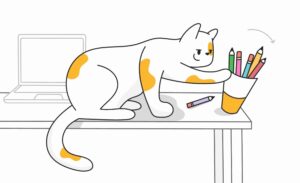 If you’re a cat owner, you’ve probably experienced the frustration of finding your cat knocking things over. It could be a glass of water, a plant pot, or even your favorite mug. While it might seem like your furry friend is purposely causing chaos, there